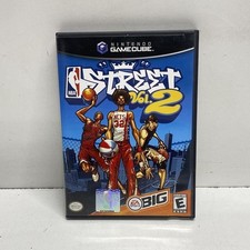 NBA Street Vol. 2 Nintendo GameCube CIB Complete in Box