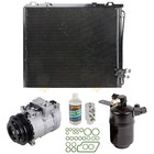 A/C Kit w/ AC Compressor Condenser Drier For Mercedes E300 E320 E430 E55