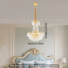 Crystal Chandelier, Modern Crystal Chandelier, Gold Crystal Chandeliers