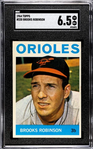 1964 Topps Brooks Robinson #230 SGC 6.5