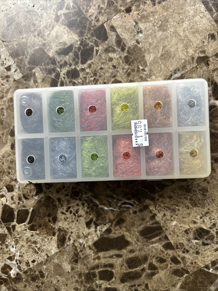 Dispensador de descenso rápido para pesca con mosca Foto 2 de 3