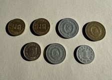 Mix Of Yugoslavia Coins - 20 Dinara 1955, 5, 2, 1 Dinara From 1953 50 Para 1995