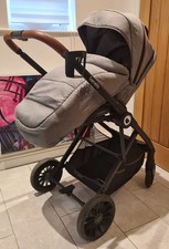 Lionelo Dani Stroller Black & Grey Pushchair