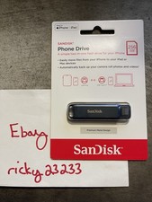 SanDisk 256GB 2 in 1 USB C and  Lightning Flash Drive for iPhone - NEW