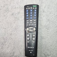 Sony Universal Remote Control For Tv VCR DVD Satellite Audio Model RM-V301