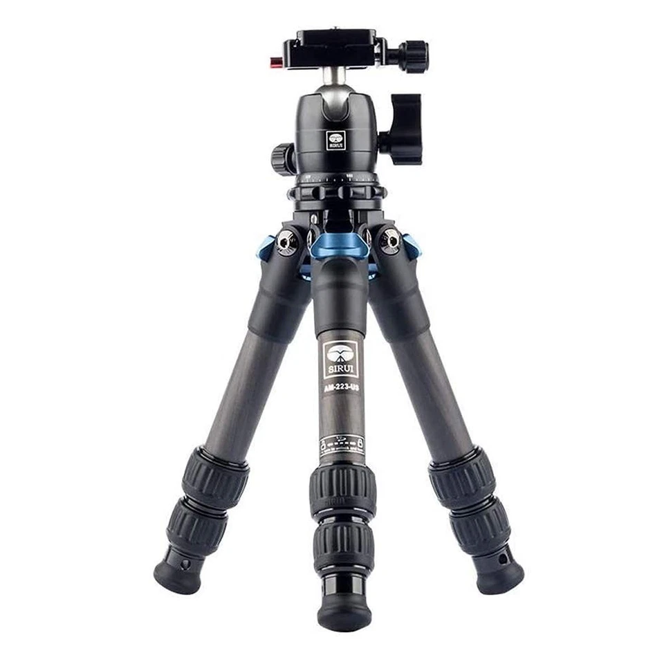 Compact Carbon Fiber Tripod 360° B-00K Ball Head - Image 3 of 4