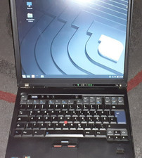 15" Notebook IBM ThinkPad T43 Intel Pentium 1,86GHz 1GB 40GB Wlan Linux(Vintage)