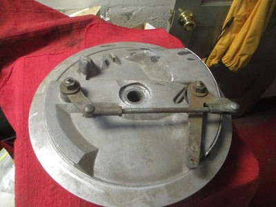 Triumph BSA 500 650 Front TLS Brake Plate T120 T100 TR6 1969 1970 044826