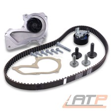 ZAHNRIEMENSATZ + WASSERPUMPE FÜR FORD FIESTA 5 JH JD 6 1.25 1.4 1.6 05-