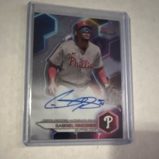 Topps 2023 Bowman's Best Best of 2023 Autographs Gabriel Rincones #B23-GR