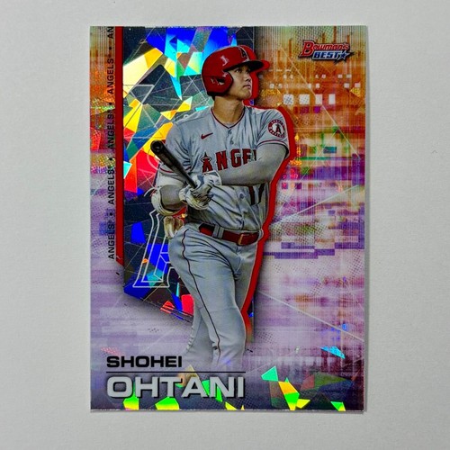 2021 Bowman's Best Shohei Ohtani #67 Atomic Refractor Angels