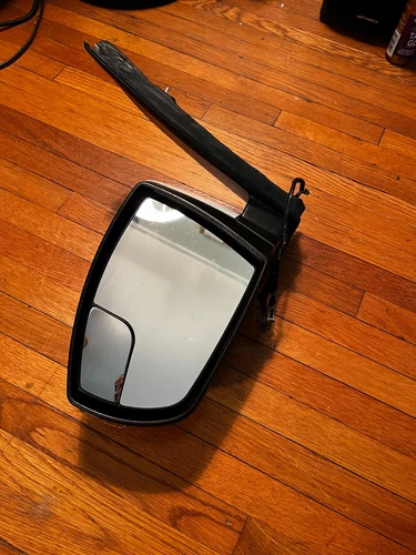 OEM | 2013 - 2018 Ford C-Max Side View Mirror (Left/Driver) - white