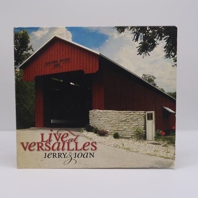 Jerry & Joan   Live at Versailles CD 2011 Folk Bluegrass Appalachian