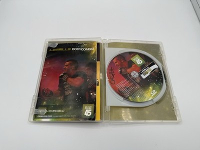 Les Mills BODYCOMBAT Body Combat 45 DVD + CD Home Fitness Cardio