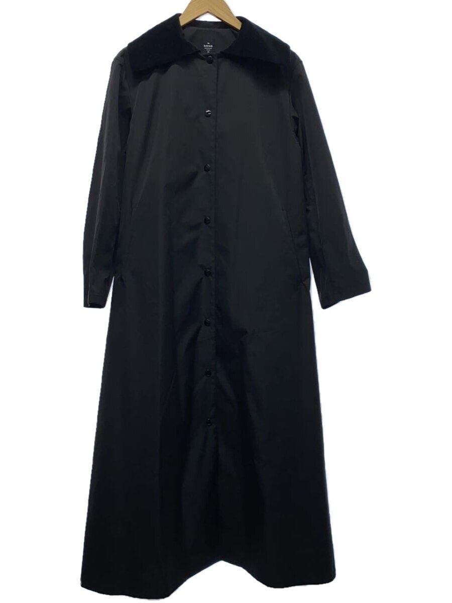 ALTRA BAYCREW’S Altro Cappotto 38 Poliestere Nero Tinta Unita 21 020 900 4020 4 0