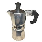 Expresso Coffee Latte Maker Italy Caffettiera Cubans 1-2 Cups — photo 2