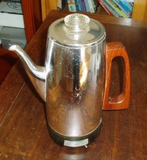 Vintage 9 Cup Timothy Whites BT2 Electric Coffee Percolator