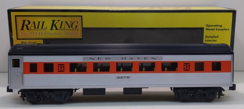Autocar aerodinámico MTH 30-6132 O-27 New Haven #8679 LN/caja | Zustand: Used