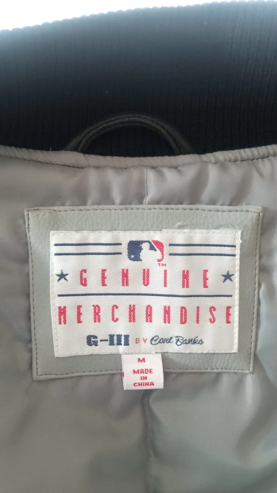 Yankees G-III Medium Jacket By Carl Banks - Image 3 of 4