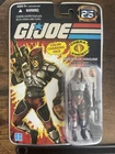 HASBRO GI JOE 25TH ANNIVERSARY Cobra Enemy MASTER OF DISGUISE ZARTAN Foil Card