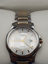 Rotary Herren Armbanduhr,  Swiss Made,  200 Metres