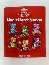 Universal Studios Super Nintendo World Yoshi Magnet Set New