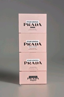 4 Proben Prada Paradoxe Paradoxe Intense Paradoxe Virtual Flower Radical Essence