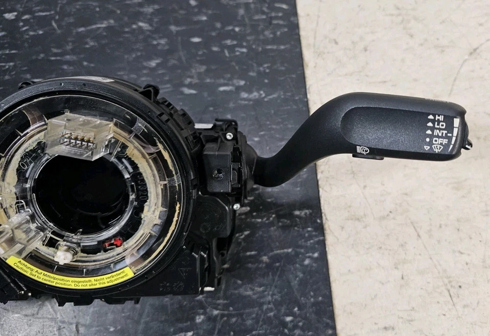 Porsche Panamera 2011 columna de dirección interruptores de control resorte de reloj 2011-2016 Foto 3 de 4