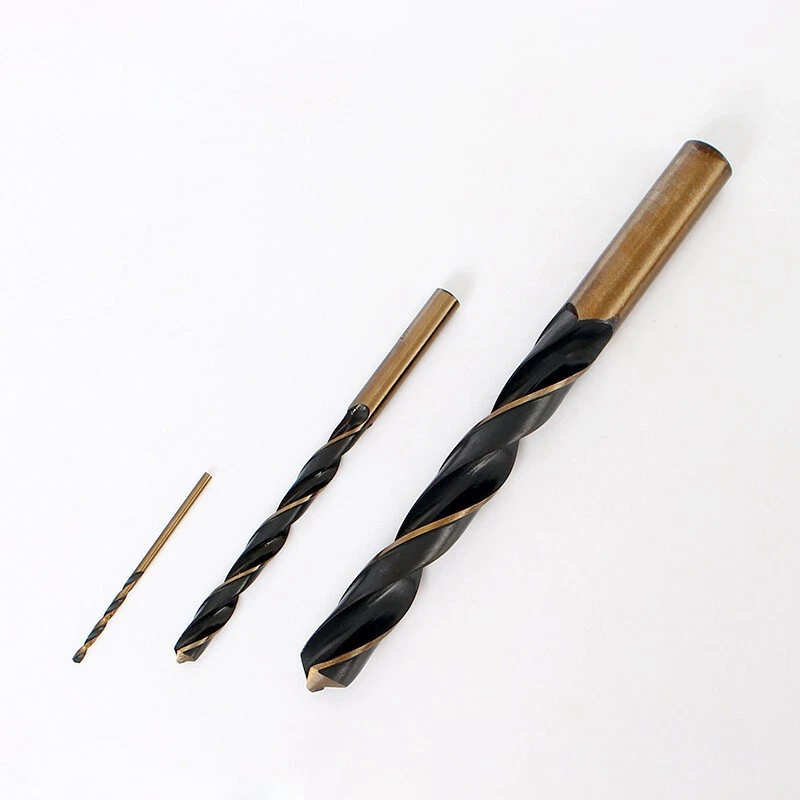 HSS Spiralbohrer 0.5mm-14mm Bohrer Werkzeug Edelstahl Eisen für Metall Holz - Bild 4 von 4