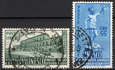 REPUBLIC 1950 - 5th General Conference of the U.N.E.S.C.O. in Florence (USATI)