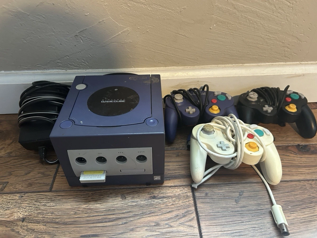 Nintendo GameCube NTSC-U/C Black Video Game Consoles for sale | eBay