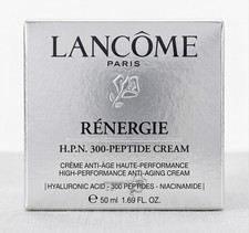 Lancome Renergie HPN 300 Peptide Cream - 1.69 oz / 50ml Free shipping Brand New