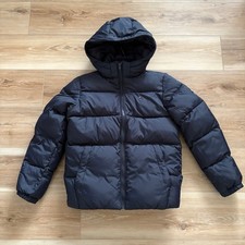 Tommy Hilfiger Boy  s Puffer Coat Navy L 12/14 