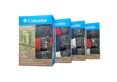 Columbia 3er Pack Herren Performance Boxer Comfort Stretch Cooling S M L XL XXL NEU