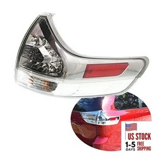 1-Pack Rear Right Tail Light Brake Lamp Assembly Replacement for Sienna 2011