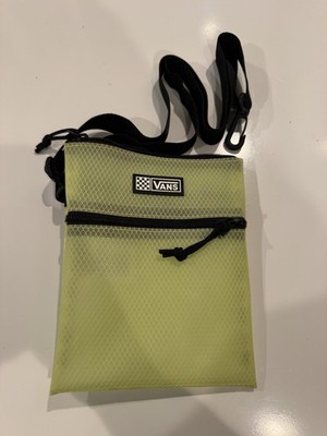 Vans Women/Girls Easy Going Yellow/Black Crossbody Bag (VN0A4DRRVD8)