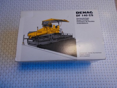 Demag DF 140 CS  Deckenfertiger  NZG 395     1:50