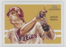 2010 Topps National Chicle Jayson Werth by Dave Hobrecht #31 0ei4
