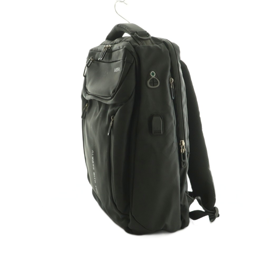 Aisfa Rucksack Backpack Multifunctional Large Cap… - image 3