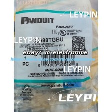 Panduit Giga TX Cat6 jack blue CJ688TGBU BOX OF 50 Free shipping ic