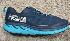 Womens Hoka One One Challenger ATR 4 Size 9.5 PBLB Blue Running Shoes