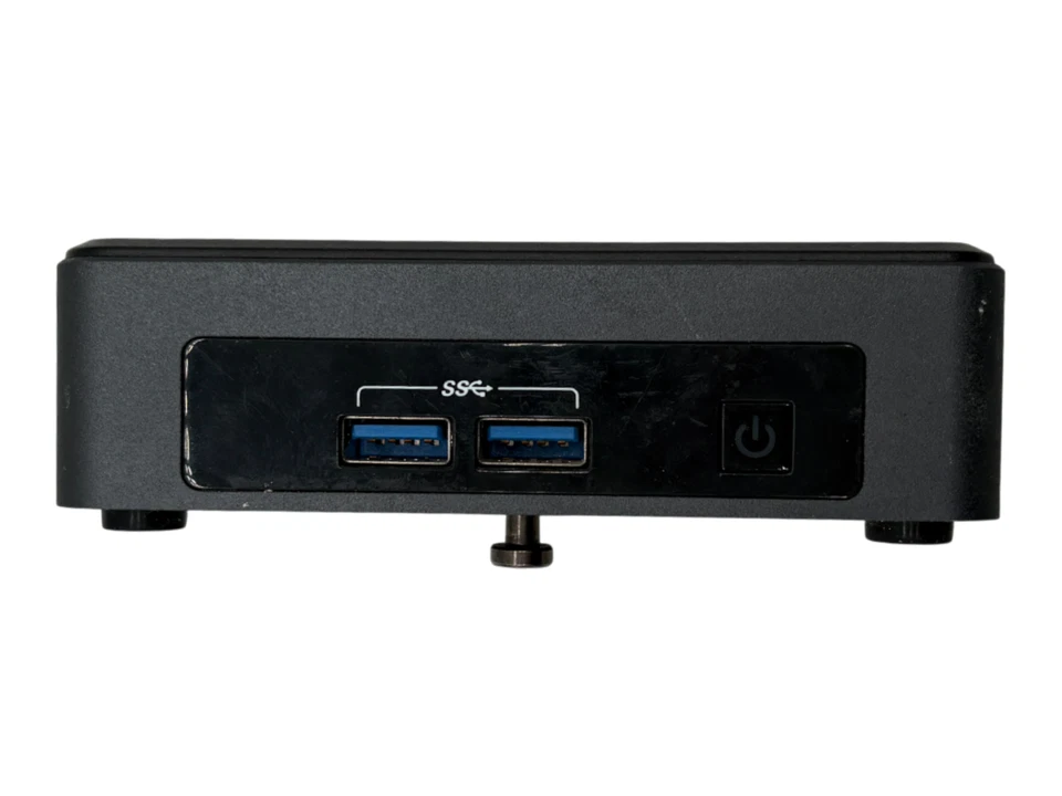 Intel NUC NUC713DNK Mini PC i3 7100 3,9GHz 4GB Ram ohne HDD - Bild 4 von 4