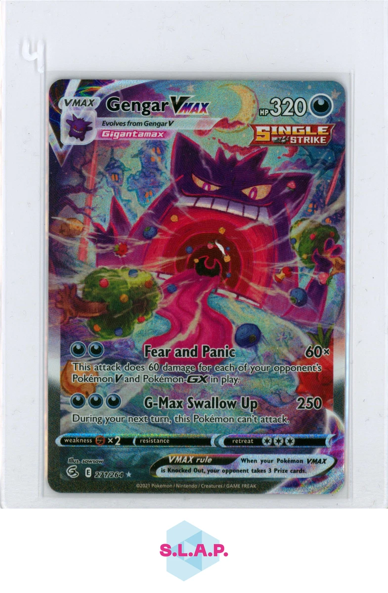 secret rare pokemon cards ebay 166/264 Toxicroak (rare) (Fusion Strike) Pokemon card (English) – Cham  Gaming main image 0