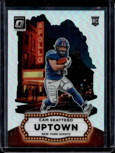 2025 Donruss Optic Cam Skattebo Base (RAW)