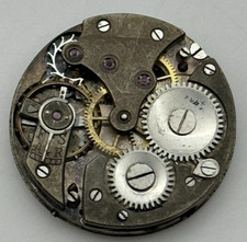 Thomas Russell & Son Watch Movement Roman Numerals Manual Wind 23.6mm 