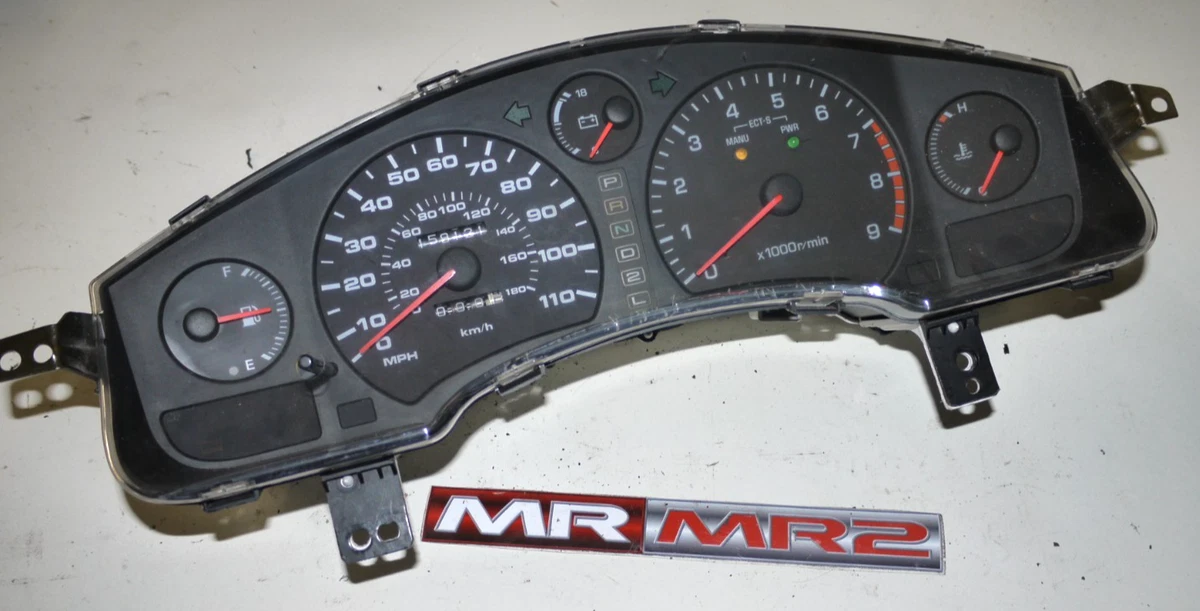 Speedometers for Toyota MR2 for sale | eBay