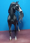 Peter Stone model horse DAH 2013 Fac. Custom Arabian glossy dapple grey NR — photo 10