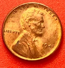 1941-P Lincoln Wheat Cent Penny GEM RED BU From an Original Bank Roll