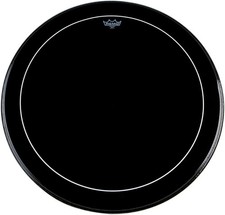 Remo 28" Pinstripe Ebony Bass Drumhead