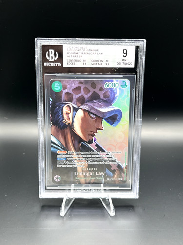 Trafalgar Law (SP Card) graded BGS 9 for sale on eBay